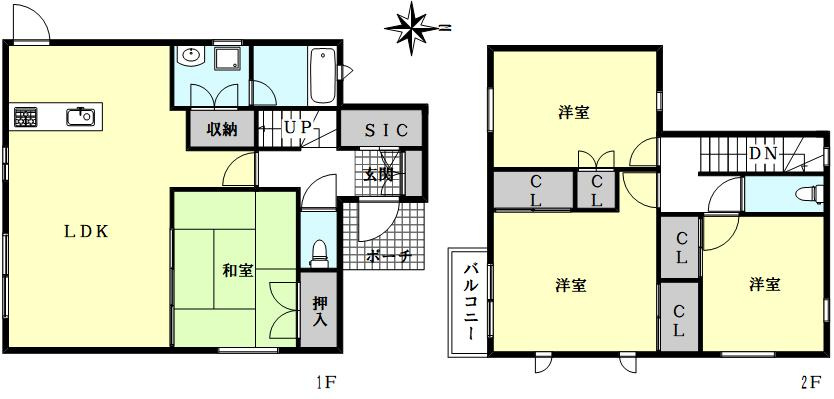 間取り：328000677429