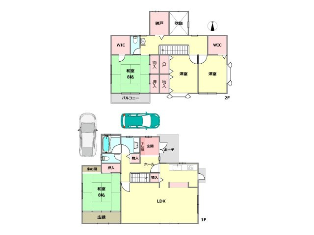 間取り：328000605439