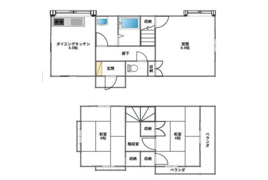 東急田園都市線「宮前平」中古戸建の間取り