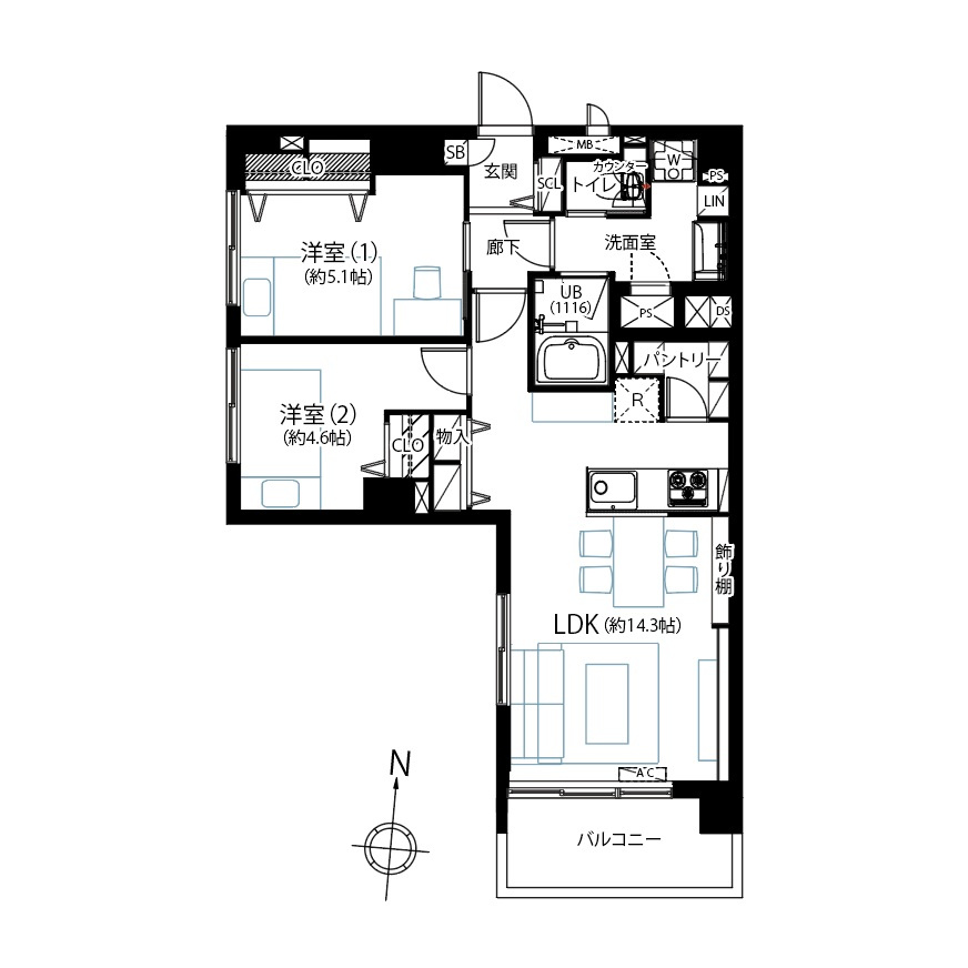 間取り：313004634759