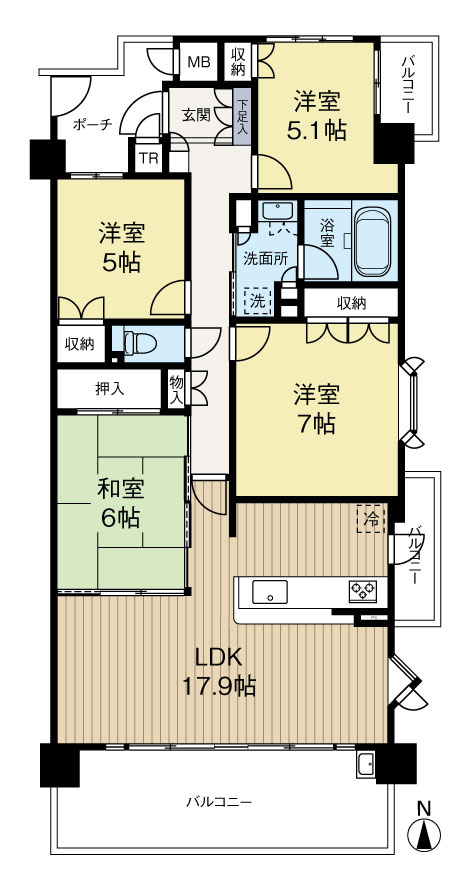 間取り：328000652919