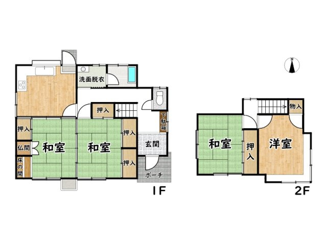 間取り：328000688494