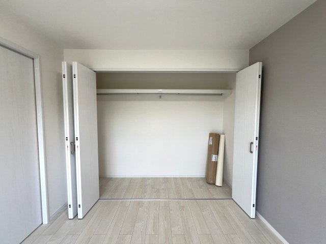 多くの荷物を収納することで洋室を有意義に活用することが可能です。