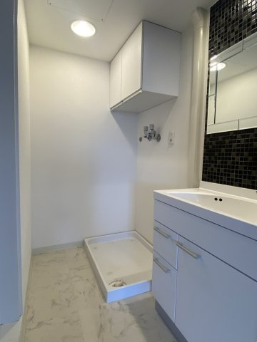 【内野南第一団地の脱衣場】