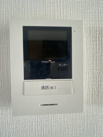 【内野南第一団地のTVモニター付きインターフォン】