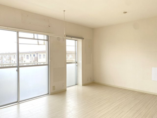 【内野南第一団地の居間】