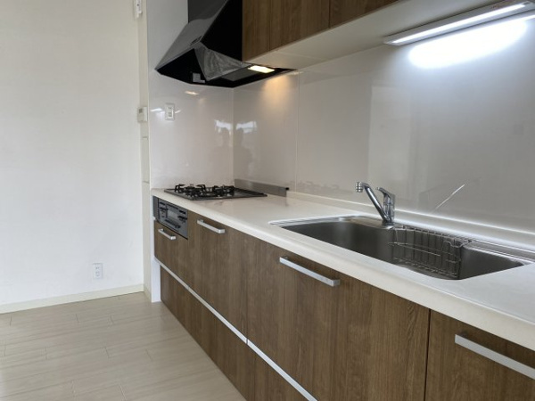 【内野南第一団地のキッチン】