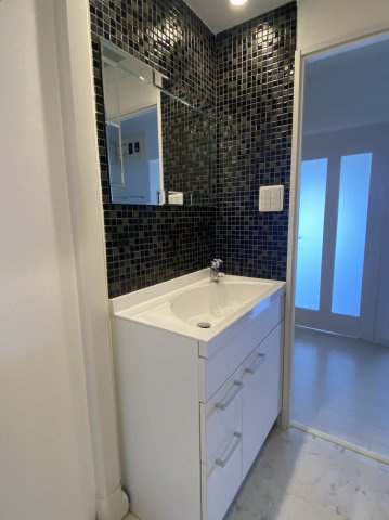 【内野南第一団地の洗面】