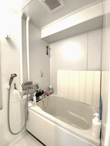 【内野南第一団地の浴室】