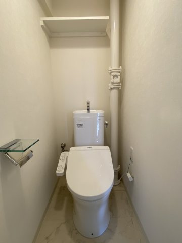【内野南第一団地のトイレ】