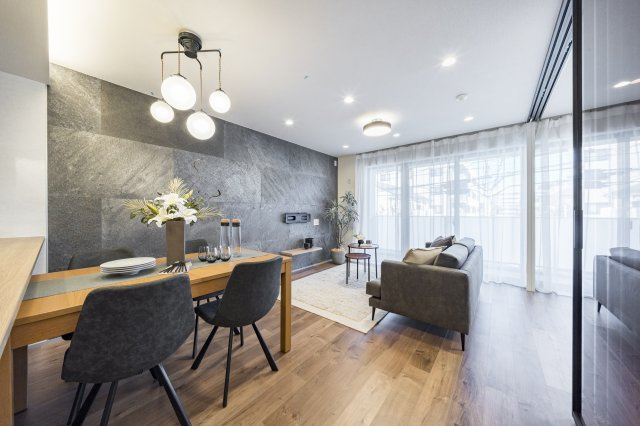 リビングダイニング　※家具は含まれません