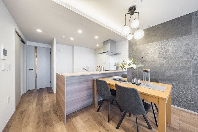 ダイニングキッチン　※家具は含まれません