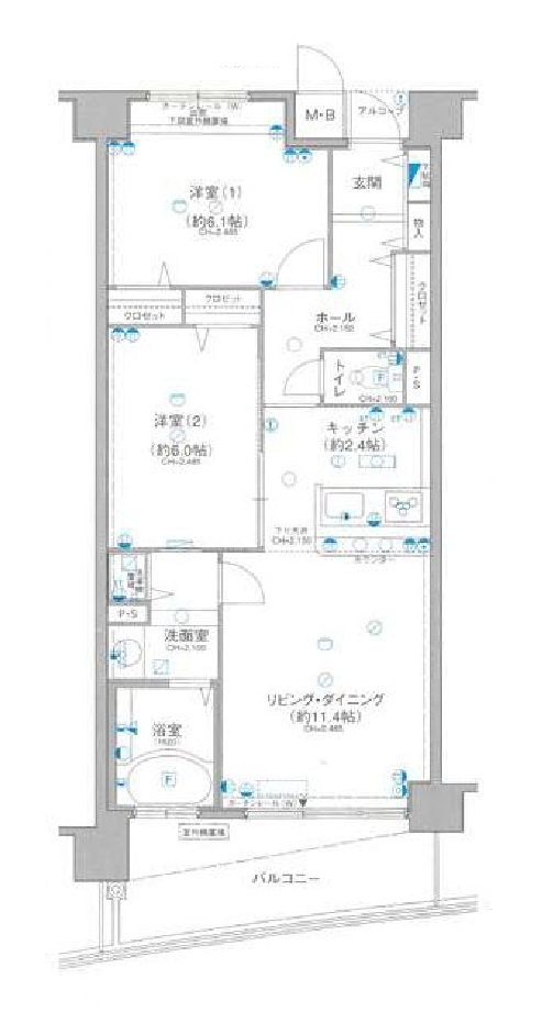 間取り：330000090254