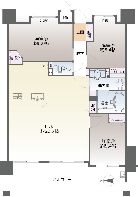 間取り：340000292610