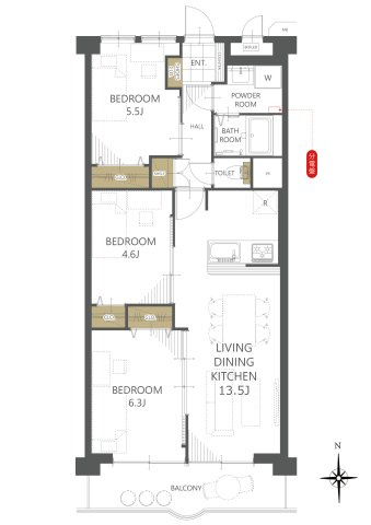 間取り：327002278919