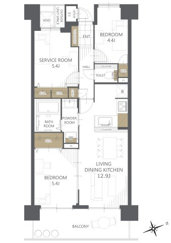 間取り：327002278740