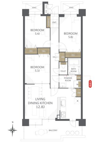 間取り：340000283690