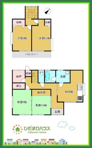 間取り：308000155421