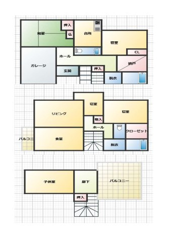 間取り：346000041741
