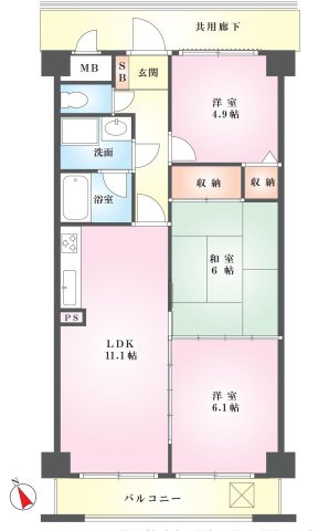 間取り：314002632487