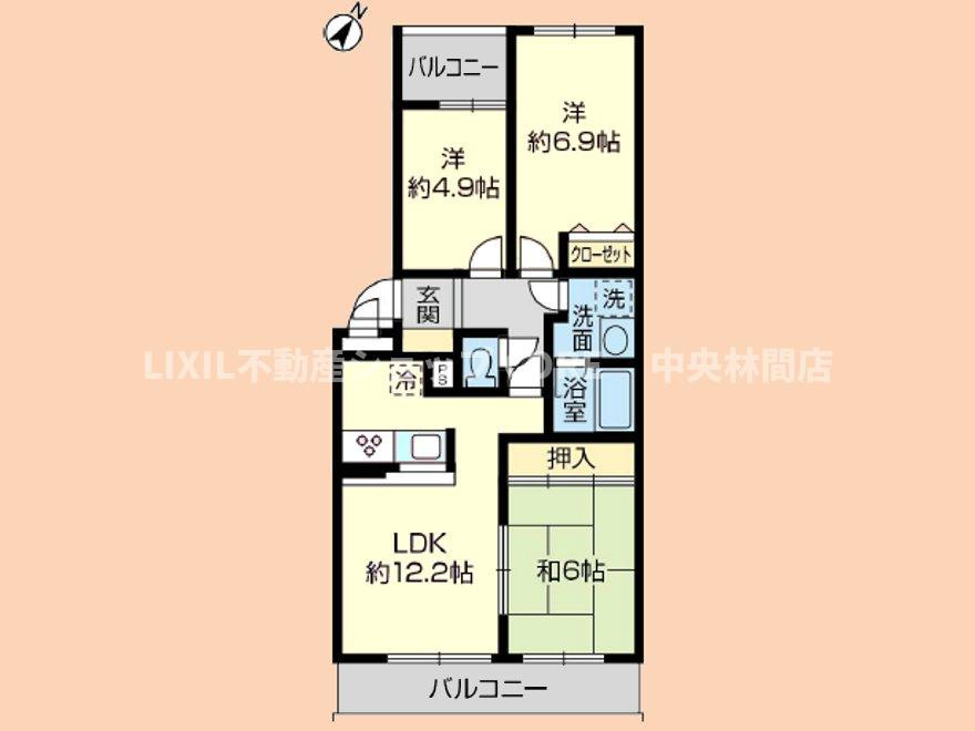間取り：314002419825