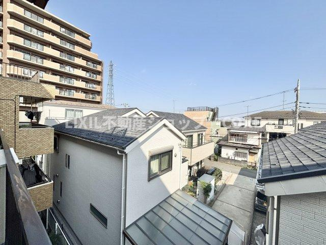 開放感があり、遮るものもなく気持ちのいい景色が広がります。
