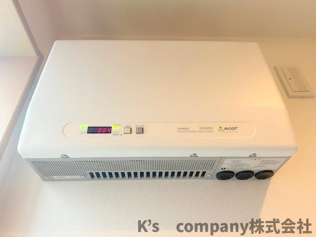 太陽光発電システム付☆家計に優しいエコな暮らしを実現できます◇