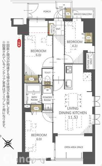 間取り：313004820725
