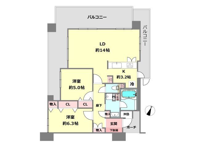 間取り：328000615190