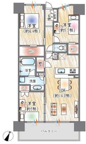 間取り：327002853252