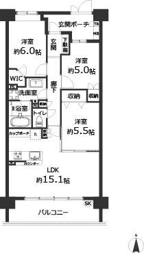 間取り：311002509842