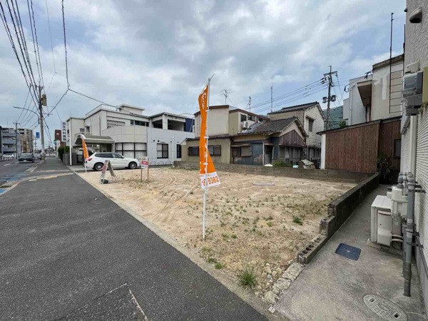 【黒住町（5期）の前面道路含む現地写真】