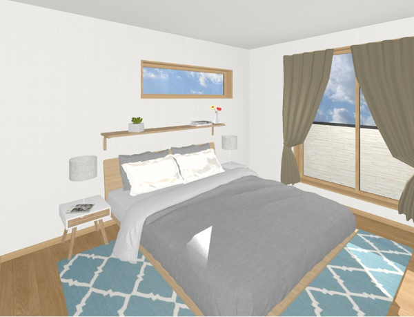 【黒住町（5期）の洋室】