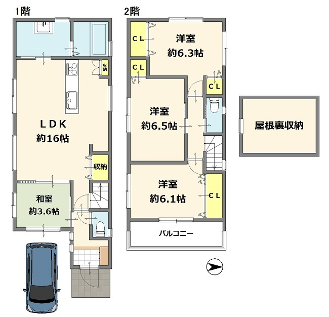 間取り：327002127733