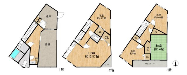 間取り：327002266595