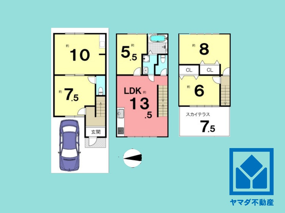 間取り：326000239325