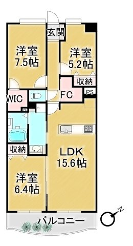 間取り：346000042315
