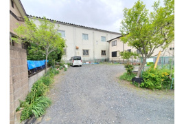 春日部市新川　売地の外観