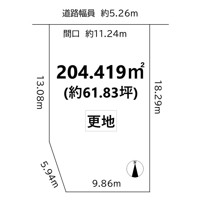 区画図：326000248275