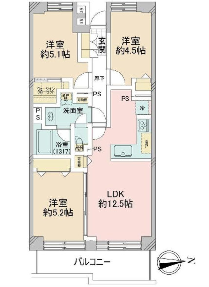 間取り：313004933556