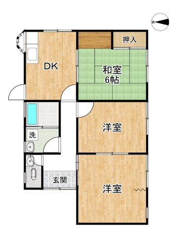 間取り：328000608775