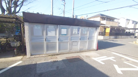 ゴミステーション