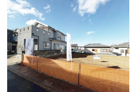 木幡平尾　新築戸建の外観
