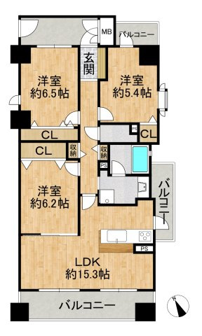 間取り：327002232958