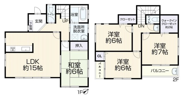 間取り：311002386460