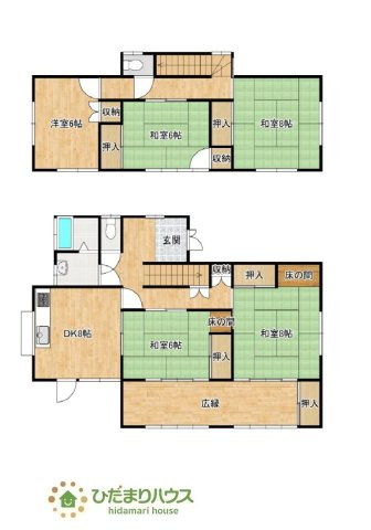 間取り：308000188037