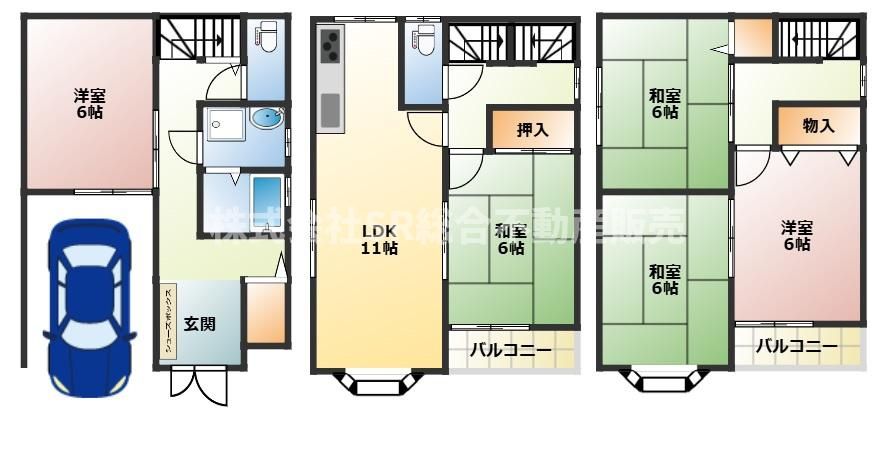 間取り：327001687588