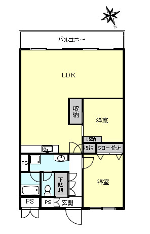 間取り：328000622807