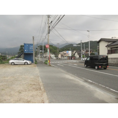 交通量も多くないので、小さいお子様がいる方も安心♪