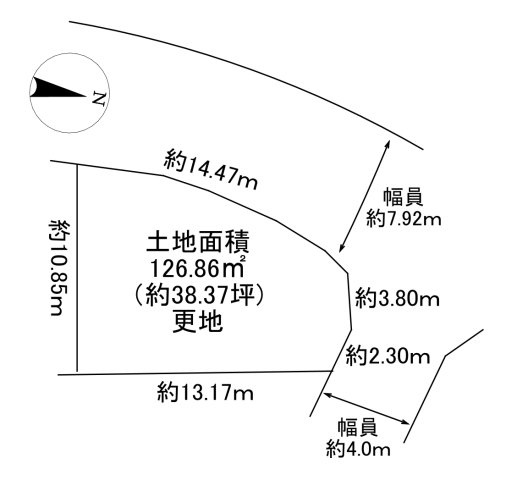 区画図：328000520015